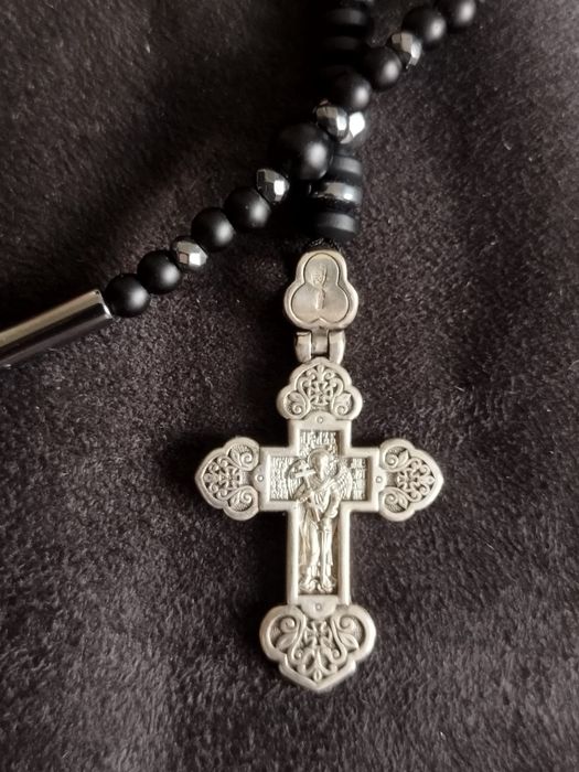 Lănțișor, Rozaliu cu cruciuliță de argint