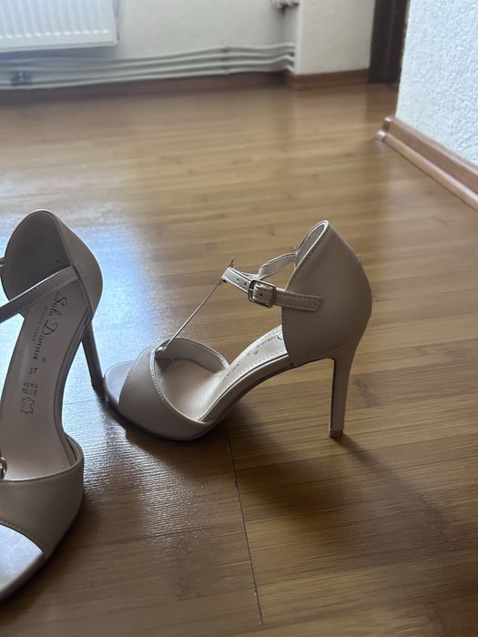 Sandale piele Benvenuti