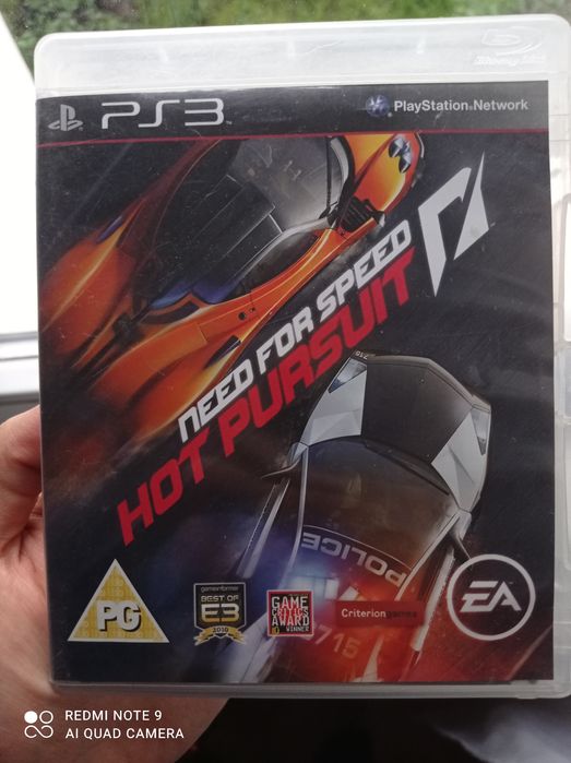 Need for speed Hot Pursuit PS3 PlayStation 3