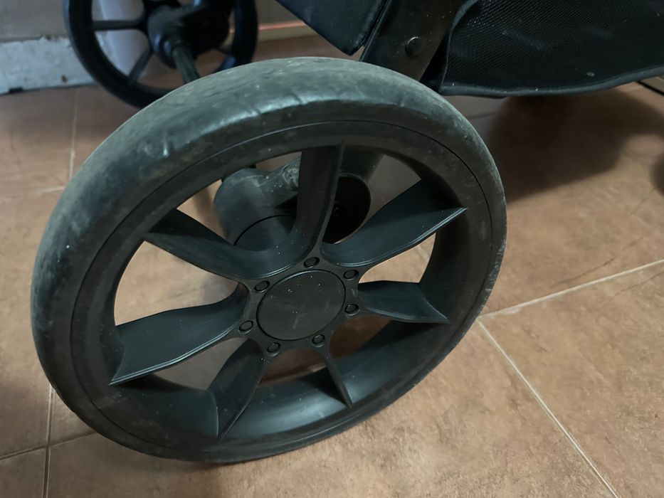 Лятна количка с покривало Chipolino - Ултера, розова