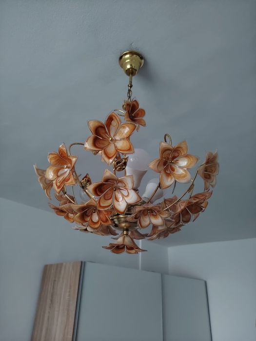 Candelabru cu trei brațe