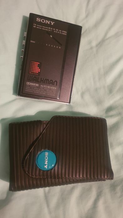 Sony WM-F103 Walkmann Raritate anii 85