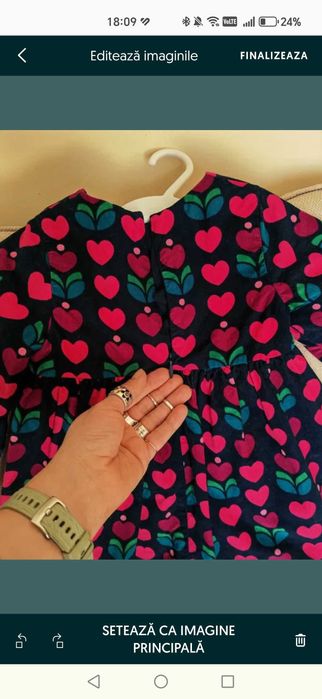 Vand rochita Jacadi 86-92