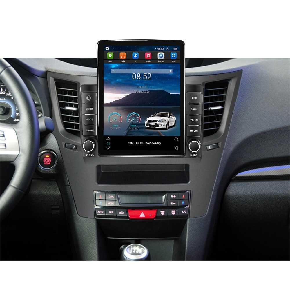 Navigatie Subaru Legacy Outback 2009-2014,Tesla,Android,2+32GB ROM,10"