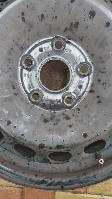 Set jante tabla pe 16  5×112