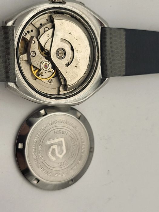RICOH Automatic 21 Jewels Day/Date CEAS Japonia 39mm Functional