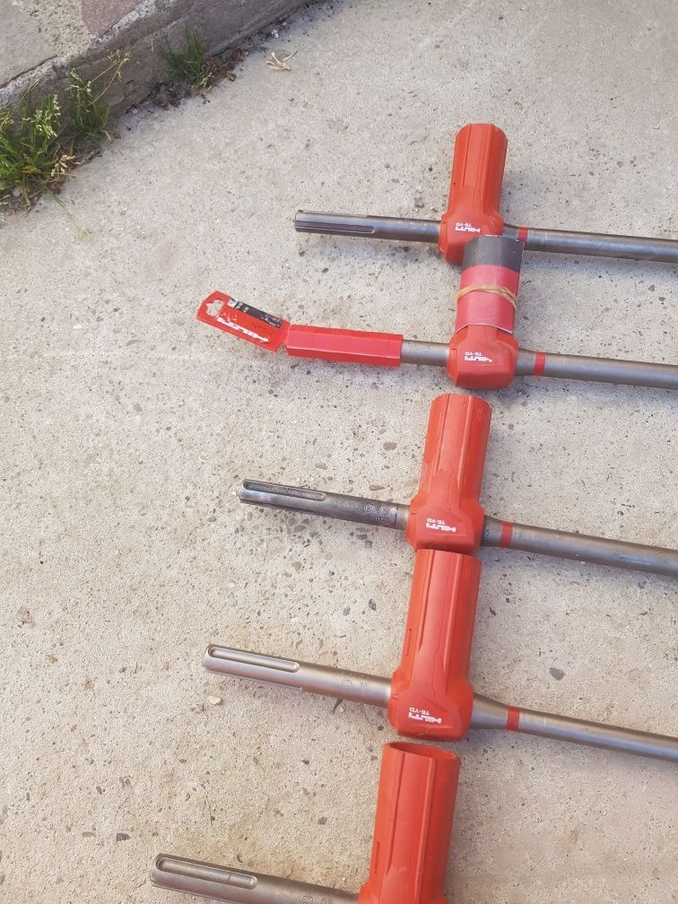 burghie tip carota cu aspirare Hilti