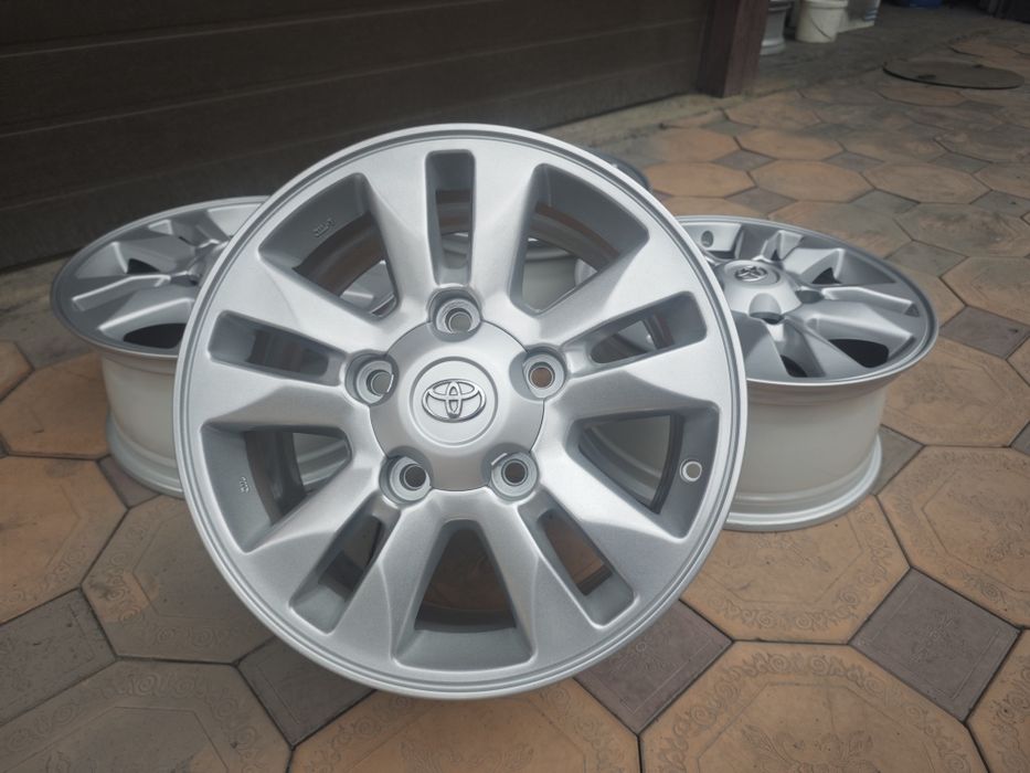 Диски r17 original Land Cruiser 100, Land Cruiser 200, Lx470