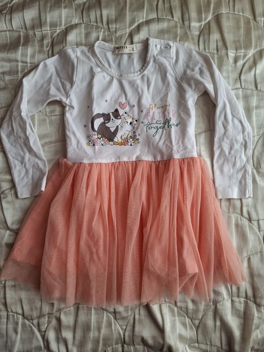 4 бр. роклички за за 1 година и половина