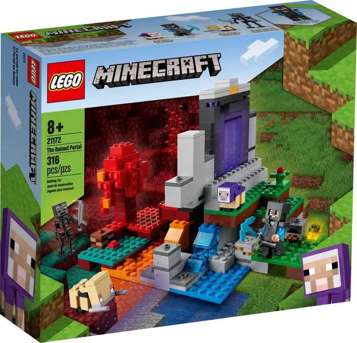 De vanzare seturi Lego Minecraft