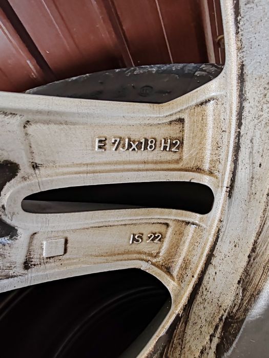 Jante pe 18'' originale Bmw G01, G02, x3-x4