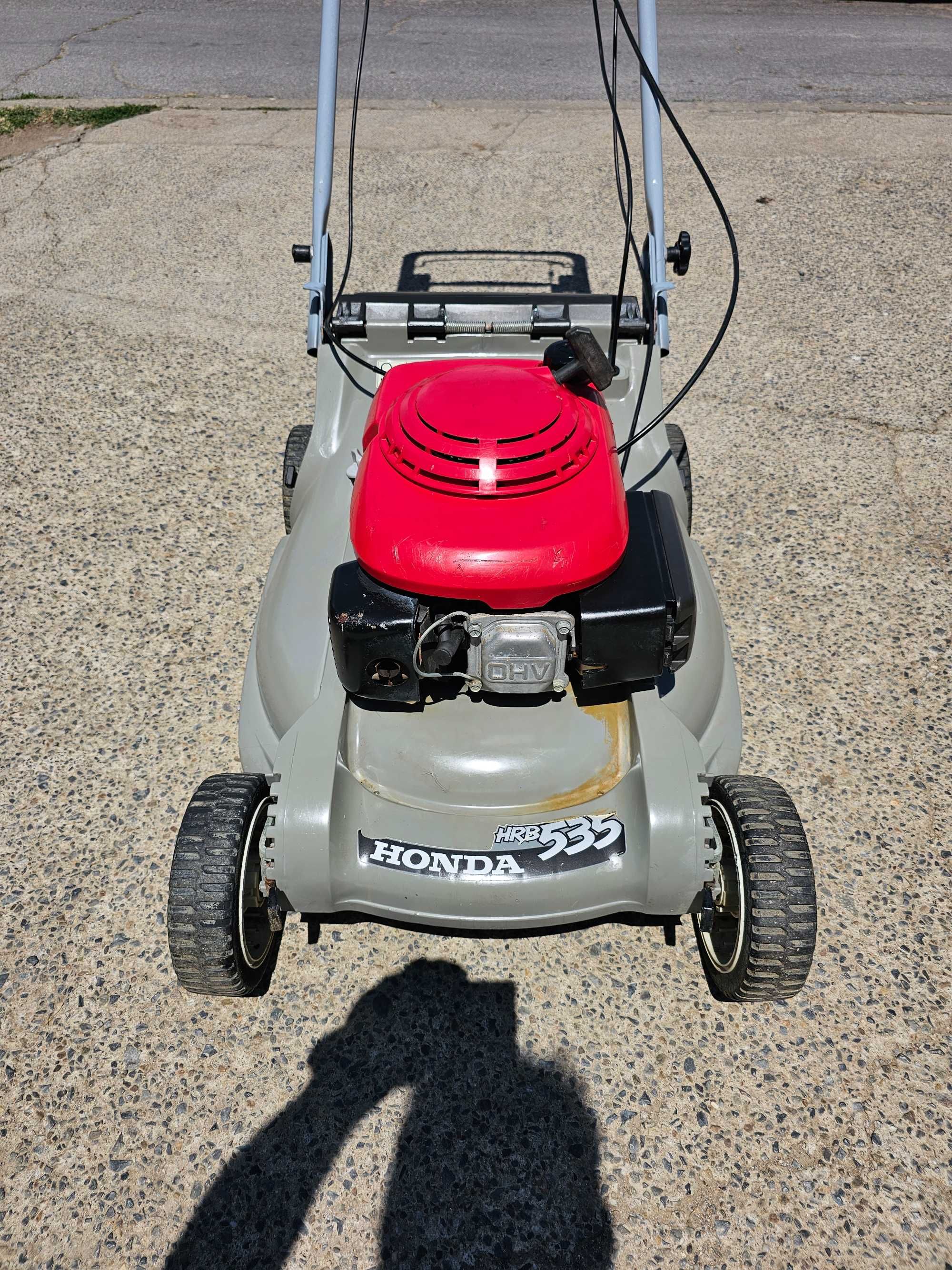 СамоХодна Косачка HONDA HRB 535. Перфектна