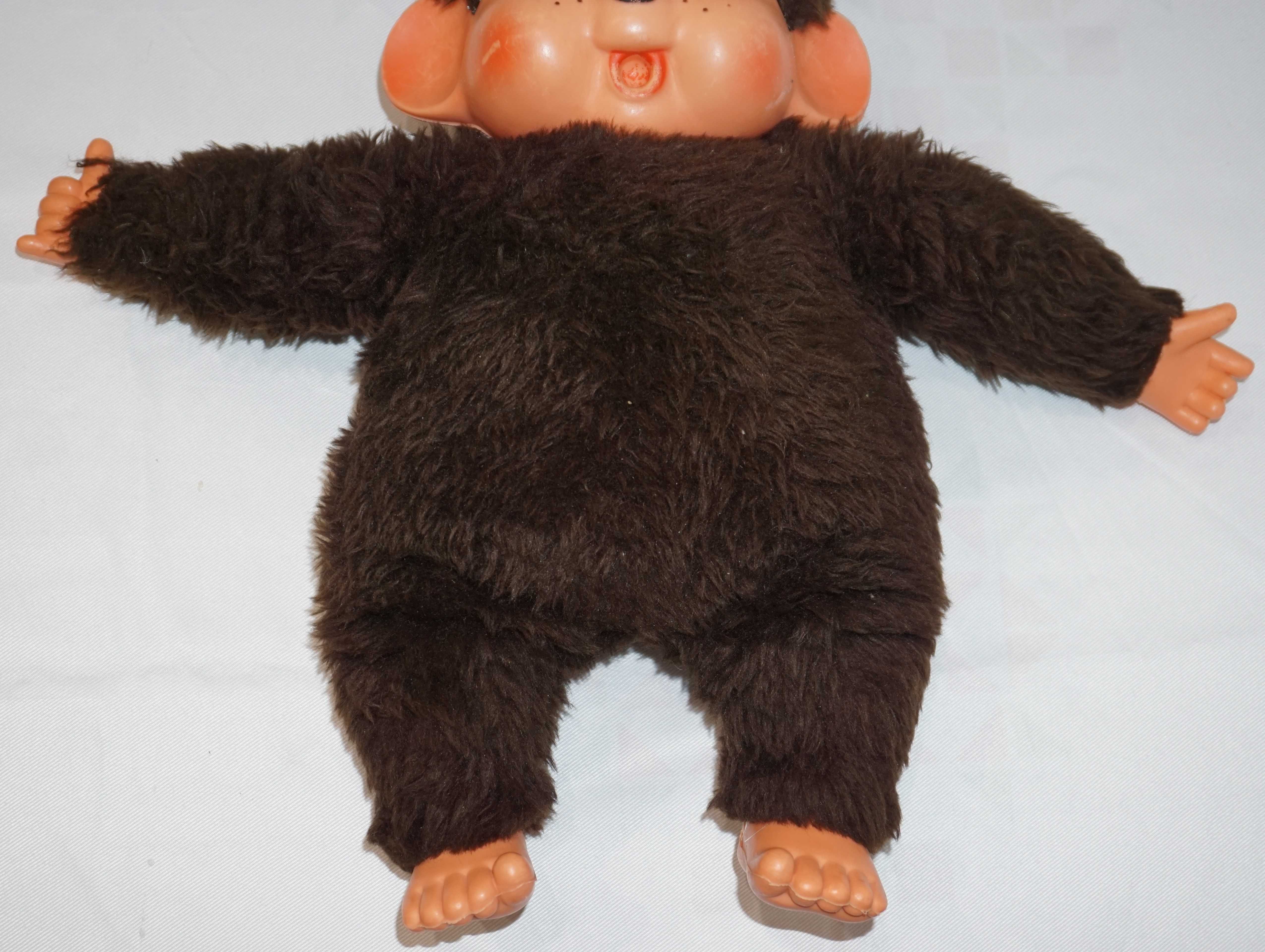 Колекционерска плюшена играчка Monchhichi Effe Made in Italy 42см