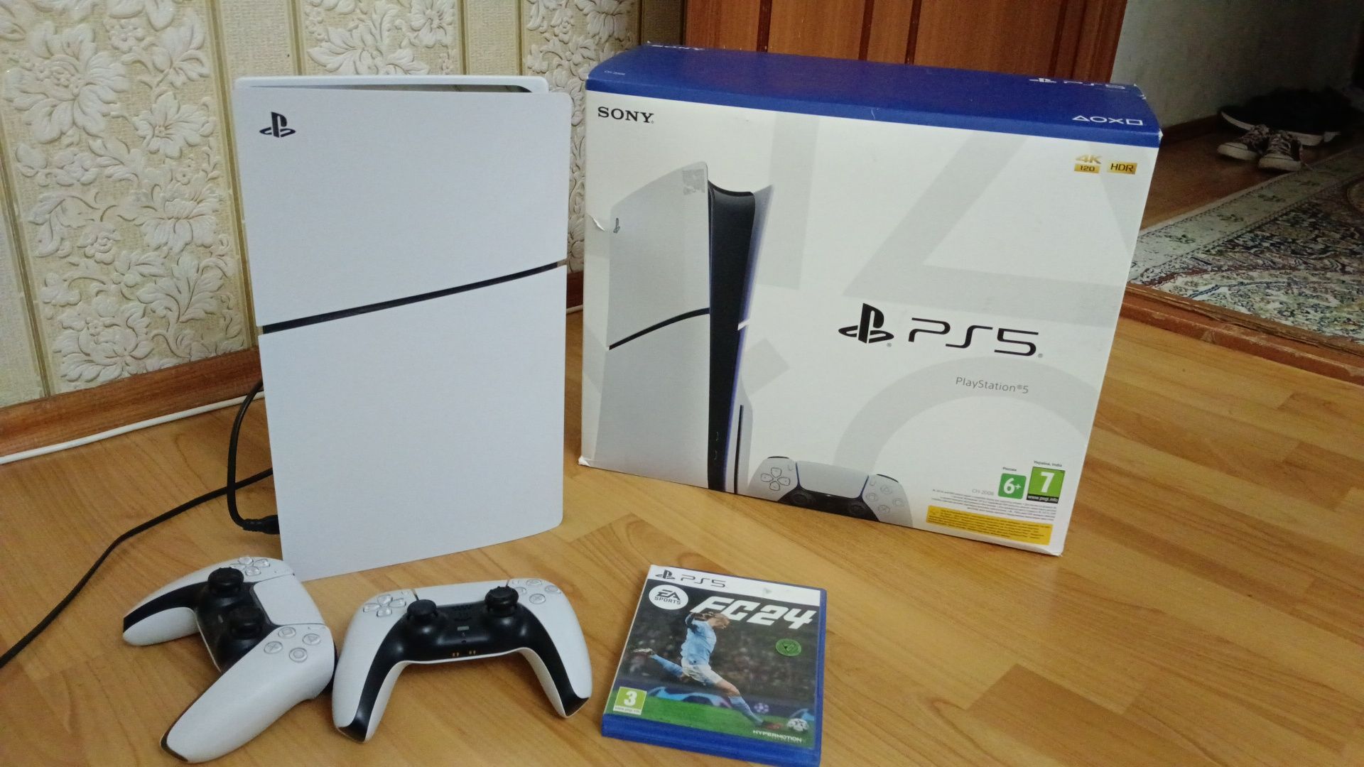 Ps 5 slim 1 tb с дисководом