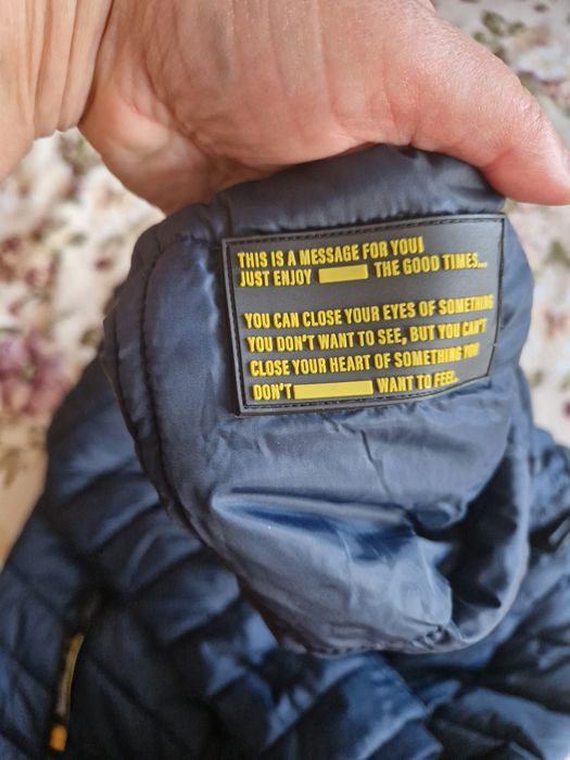 Geaca iarna pana la genunchi L