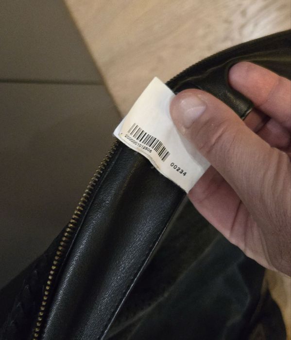 Мъжко кожено яке justcavali