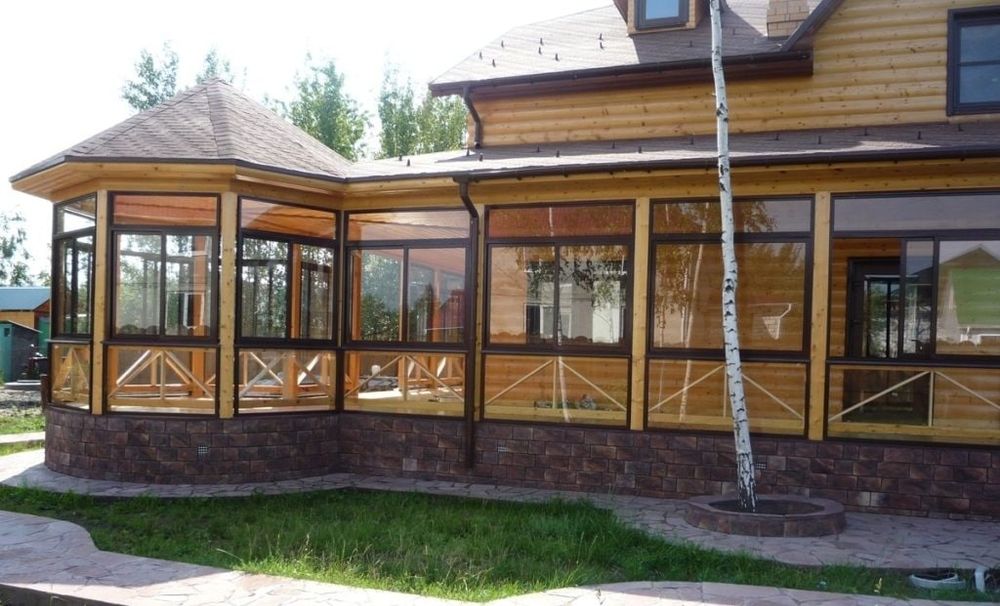 Окон и двери.  Эшик ва ром.