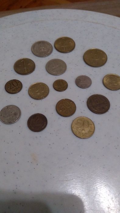 стари монети и банкноти от соца