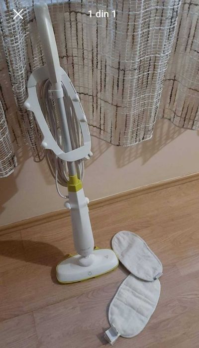 Mop cu aburi Rovus Nano Floor Steamer