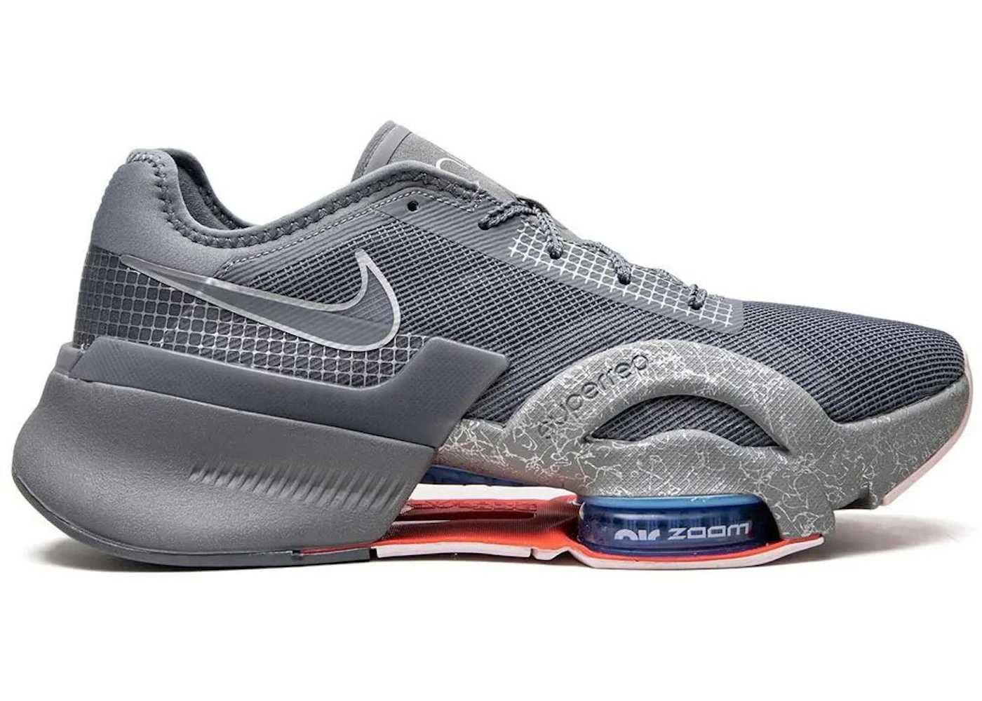 Дамски маратонки Nike Air Zoom Superrep 3 Cool Grey/Metallic Silver