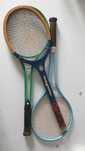 Rachete Tenis cu Rama Aluminiu marimea 68