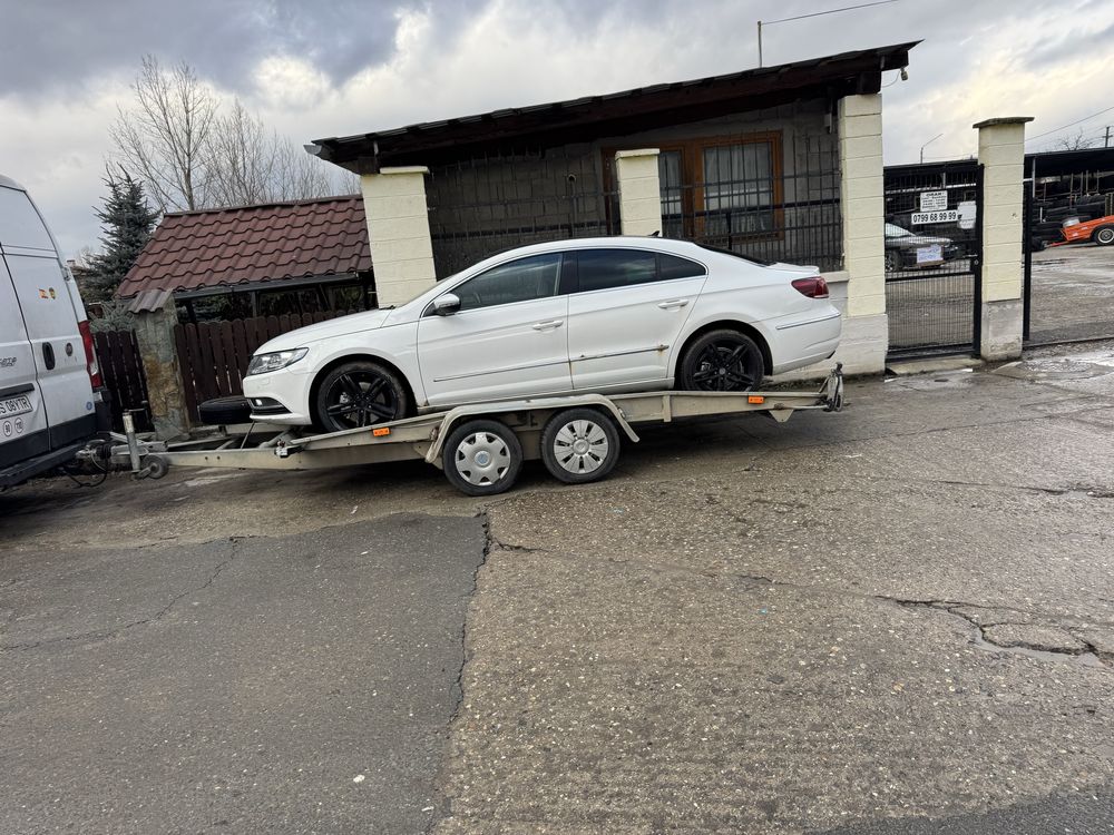 Vand remorca -șlep. Transport auto. Rabatabila  2500 mma cu a