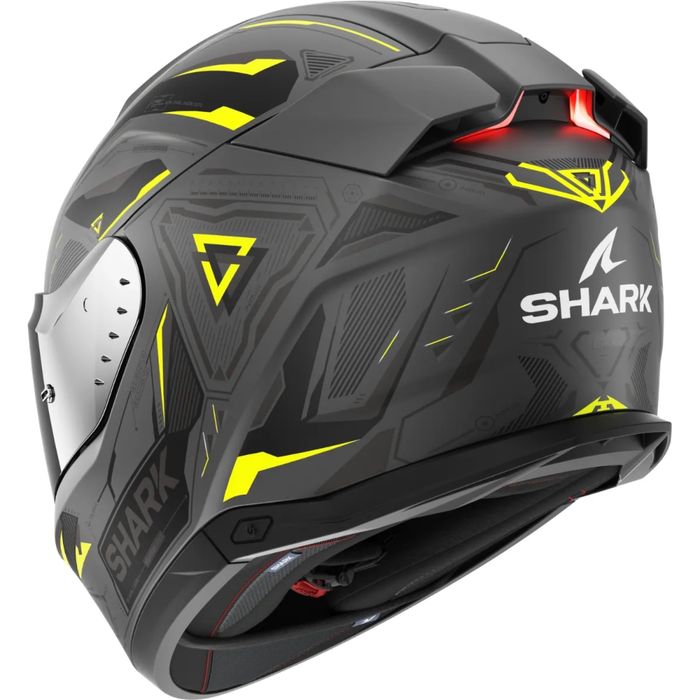 Casca moto Shark Skwal i3 stop frana