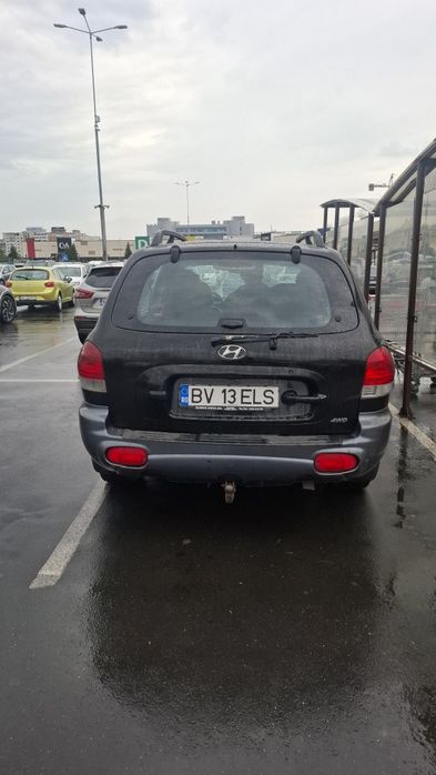 hiunday santa fe 2litri dizel toate act zi propetar