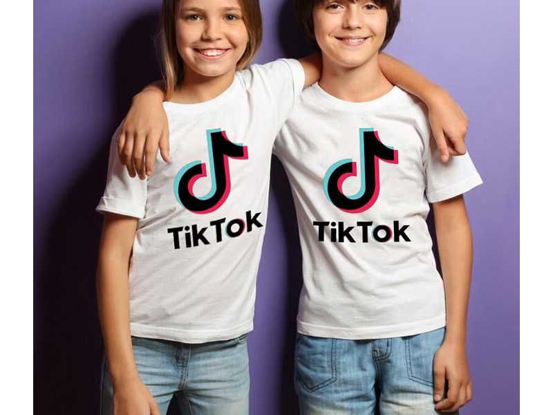 Персонализирани тениски Tik Tok Всички размери