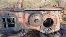 carcasa diferential tractor U 650