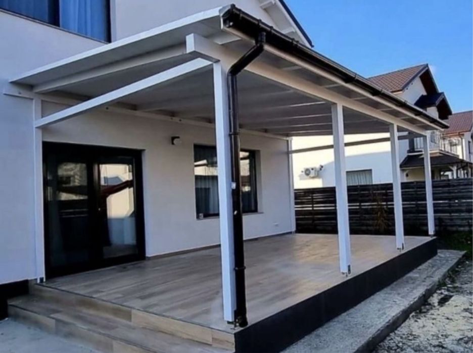 Foisoare si terase la comanda lacuite si tratate