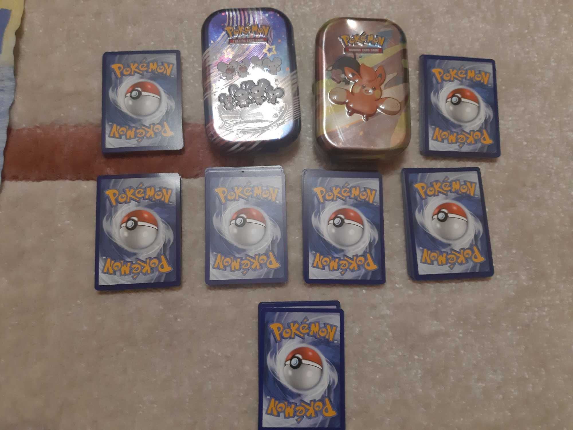 127 cartonase Pokemon Italia