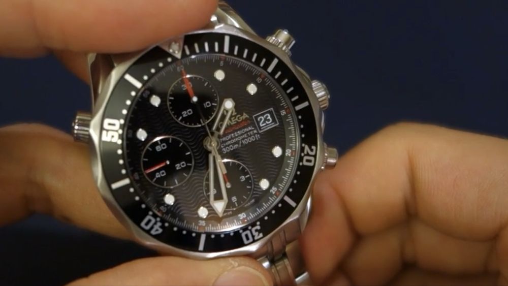 Omega seamaster chrono diver