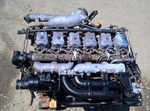 Двигатель D6AC D6AB