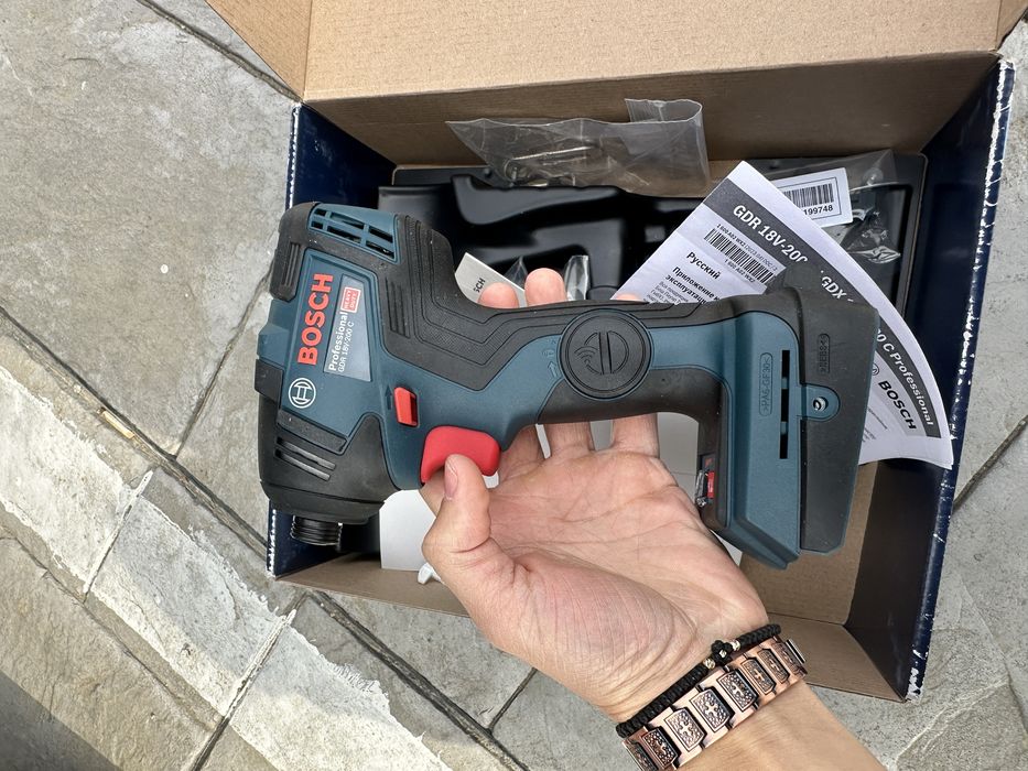 BOSCH Masină De Înfiletat/Desfiletat Cu Impact