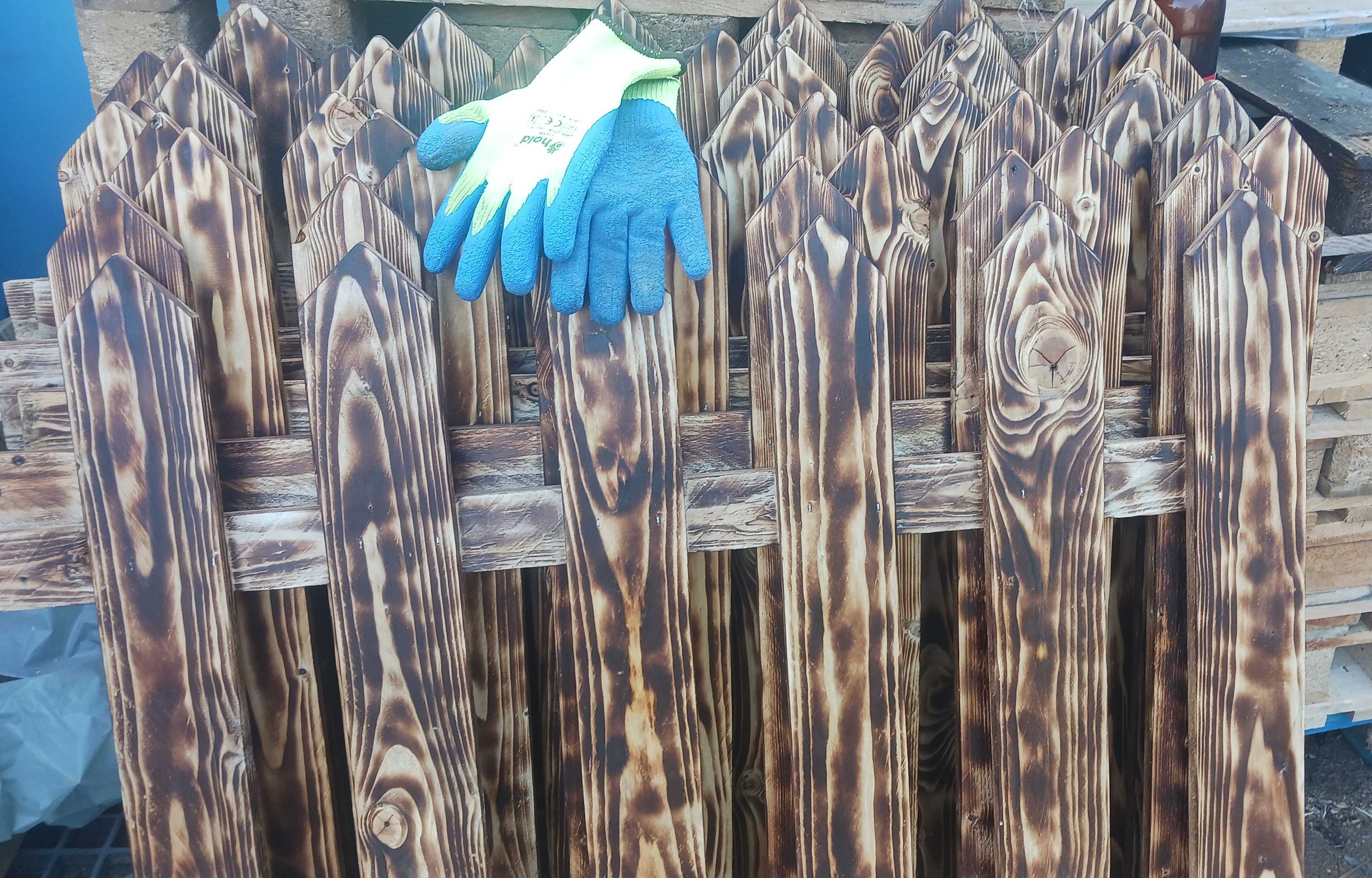 Дървени огради за градината