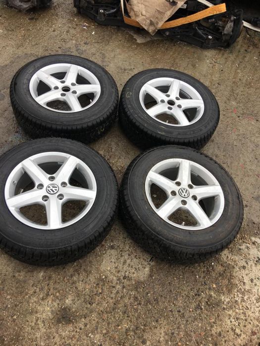 Jante roti  vw touareg 235/65/17