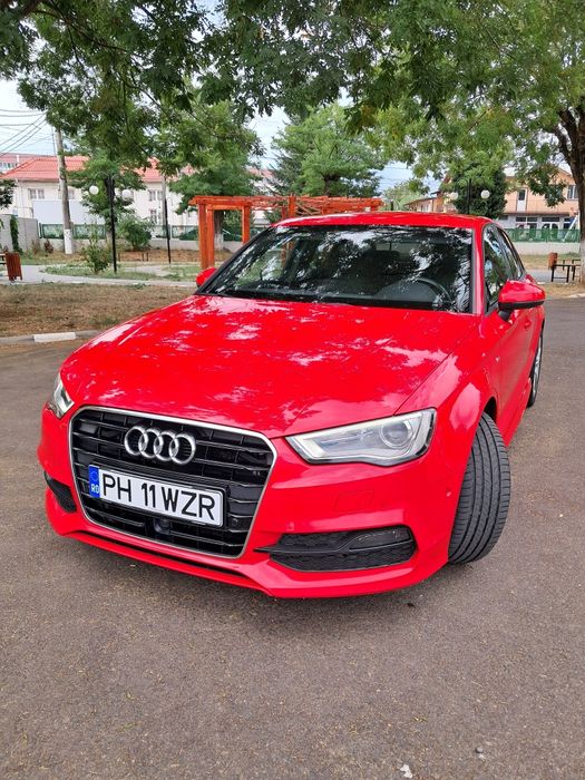 Audi A3 sedan S line / 2.0 / euro 6 / berlina /