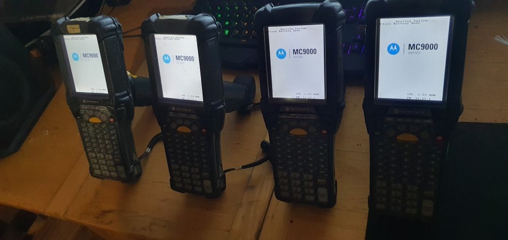 Terminale Mobile Motorola Symbol, baterii si incarcatoare