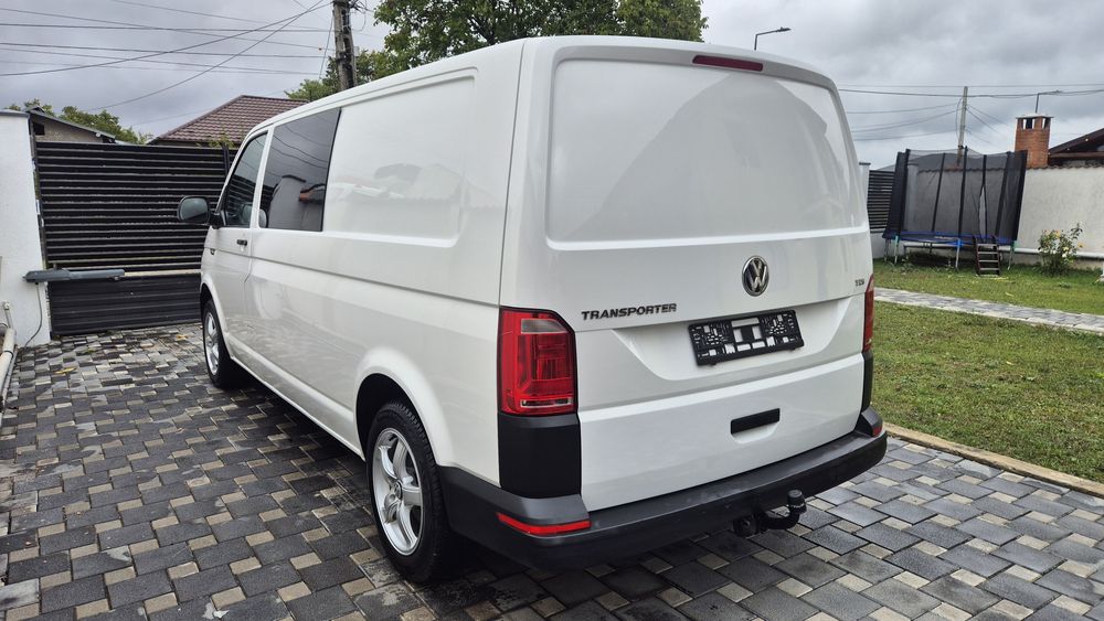 VW Transporter T6 Lung Mixt 2017 Euro 6