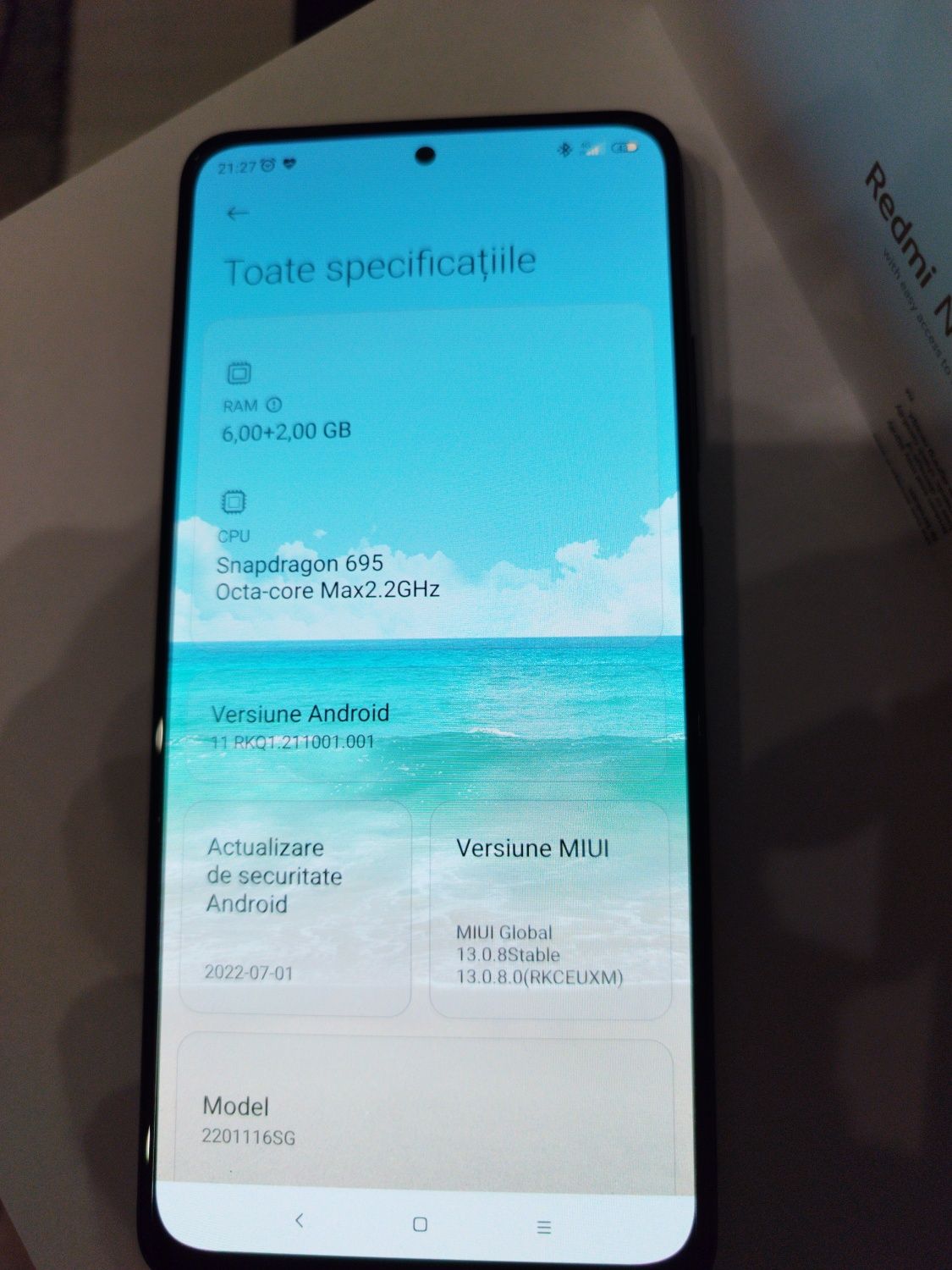 Xiaomi Note 11Pro 5G x 2