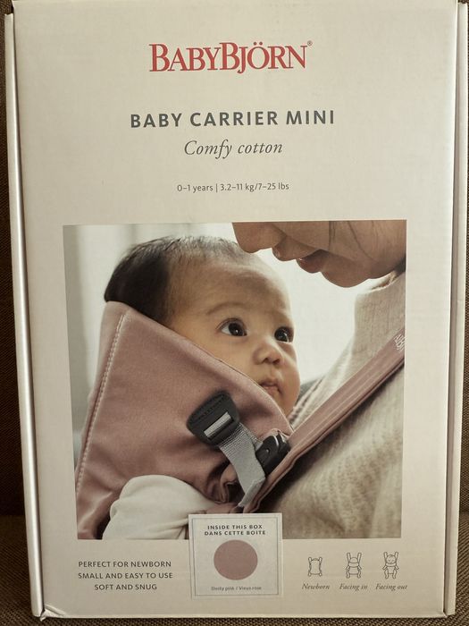 Marsupiu BabyBjorn baby carrier mini