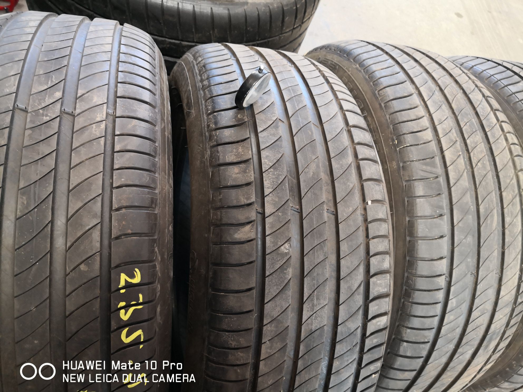 235 55 18 Michelin гуми като нови дот 22 гуми 18 цола