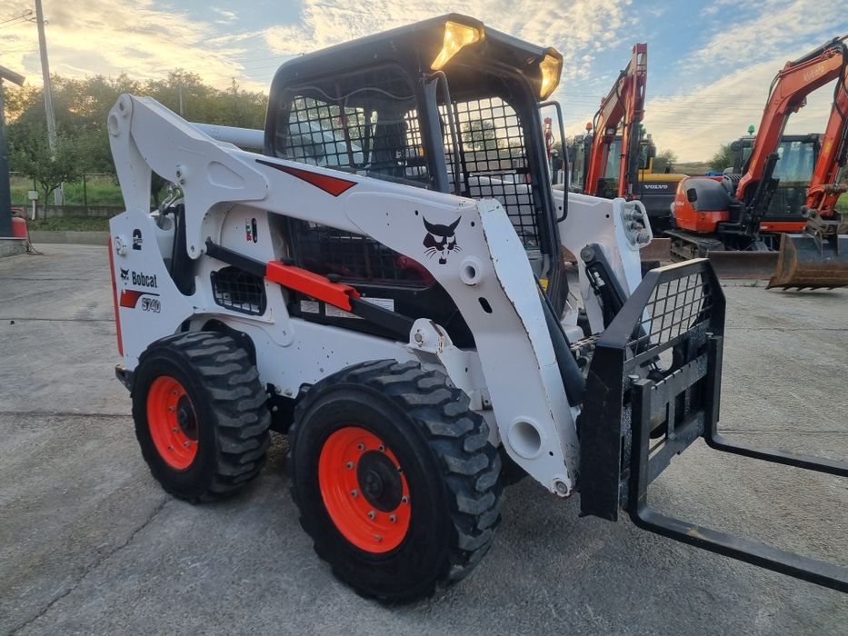 Bobcat S740 High Flow