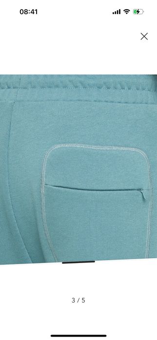 Pantaloni largi de bumbac Guess Athleisure