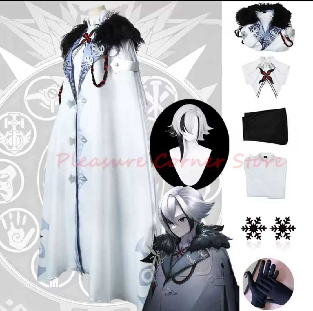 Arlecchino Costume Cosplay Genshin Impact