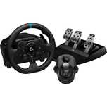 Volan Logitech G923 pedale și schimbător