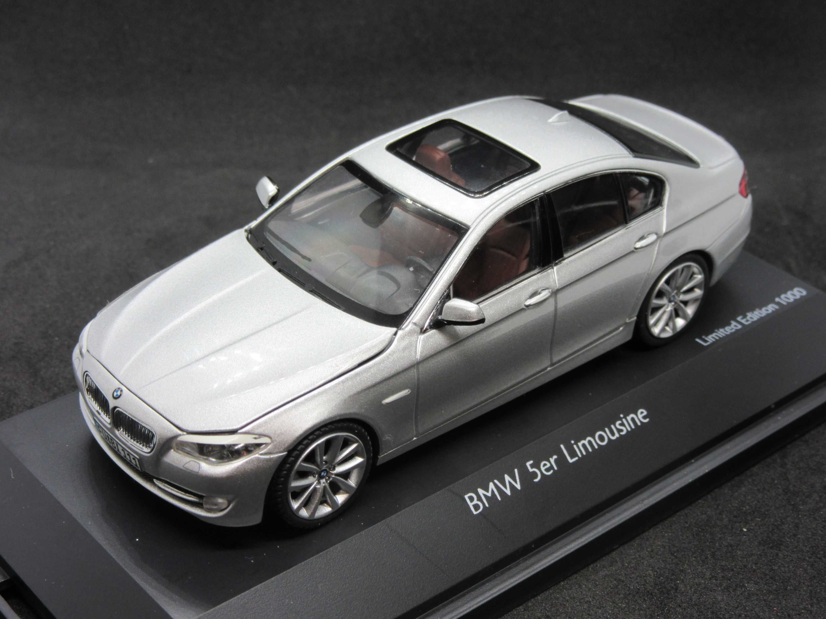 Macheta BMW seria 5 f10 Schuco 1:43