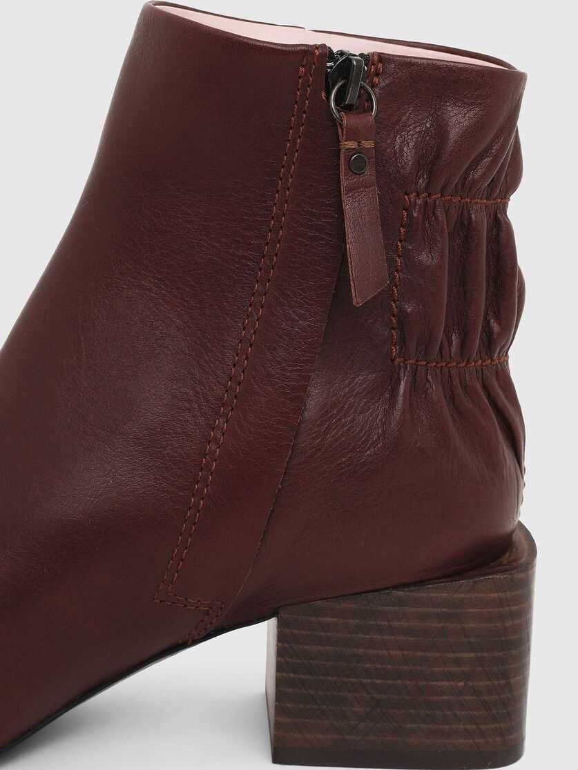 Diesel Jaynet Mab Brown boots womens 100% original