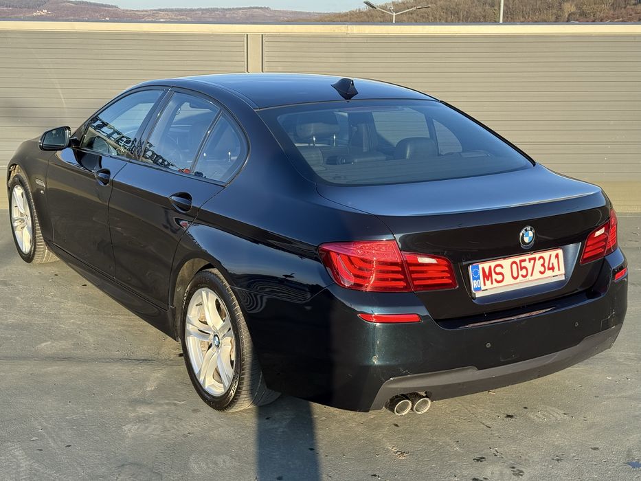 BMW seria 5 F10 520d X Drive 4X4 184CP M Paket LCI FarLed Jante HeadUp